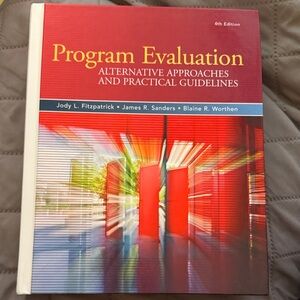 Program Evaluation Textbook